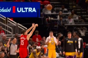 nba开球各球员站位