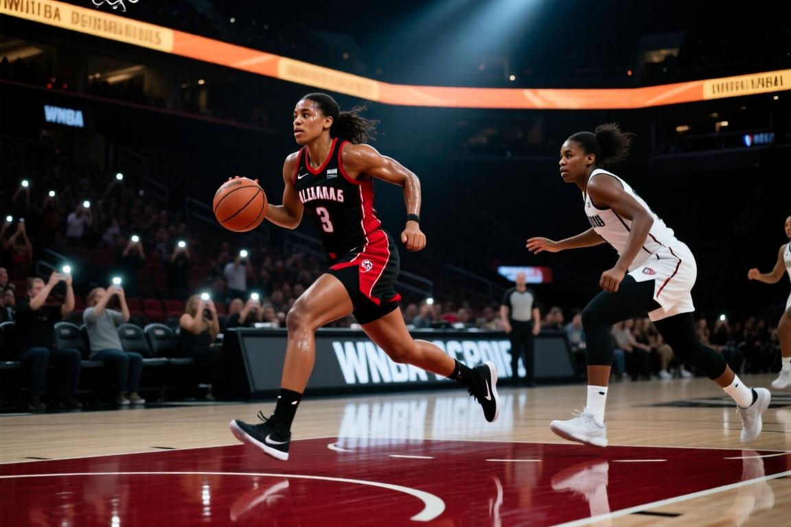 10月01日WNBA季后赛首轮G2亚特兰大梦想93-75华盛顿神秘人全场集锦
