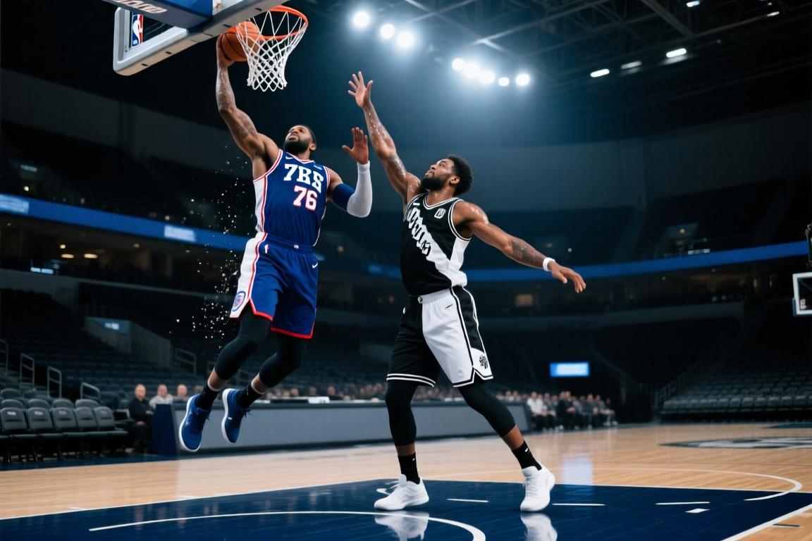 10月09日NBA季前赛76人-篮网全场录像