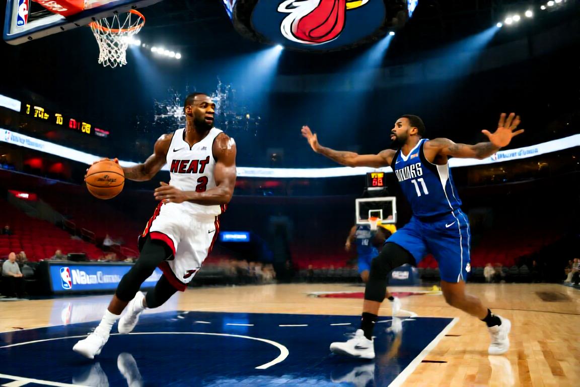 10月27日NBA常规赛独行侠-热火全场录像