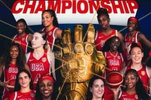 统治级表现！美国女篮世界杯五连冠 奥运赛场八连冠