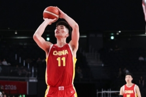 高效替补表现！余嘉豪4投3中砍下9分1板2助 正负值+4
