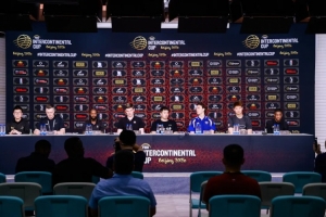 备战洲际杯：2026国际篮联洲际杯开赛前举行各队队长媒体见面会