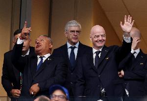 马卡:温格一直在FIFA主席候选名单,且如今正变得越来越有可能