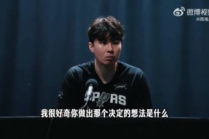 李贤重建议海外球员：不停留在舒适区 困难才能让你进步！