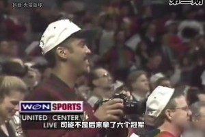 真实！93年乔丹第一次退役 就被很多球迷媒体评为历史第一
